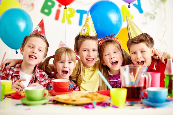 Depositphotos 17138943 Stock Photo Kids At Birthday Party1