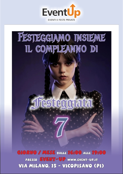 Biglietti di invito eventup invito mercoledì
